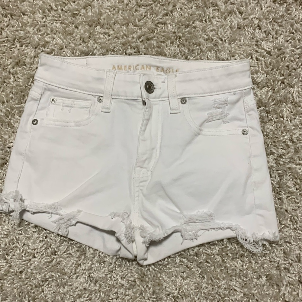 American Eagle jean shorts